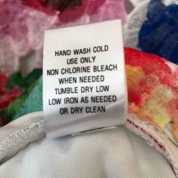 NWOT Donna Ricco Multi-Color Floral - Picture 5 of 15